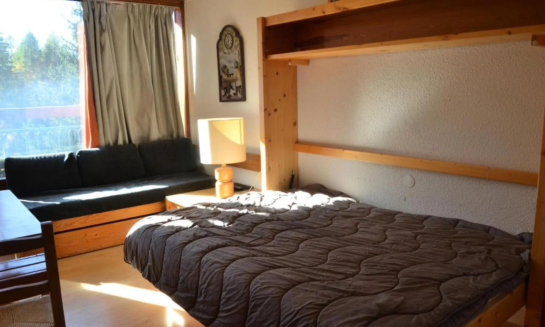 Apartment Residence Miravidi - Beau Studio Pour 4 Personnes, Proche Des Pistes Et Des Commerces, Au Coeur Du Village Du Charvet A Arc 1800 Mae-1958 Les Arcs