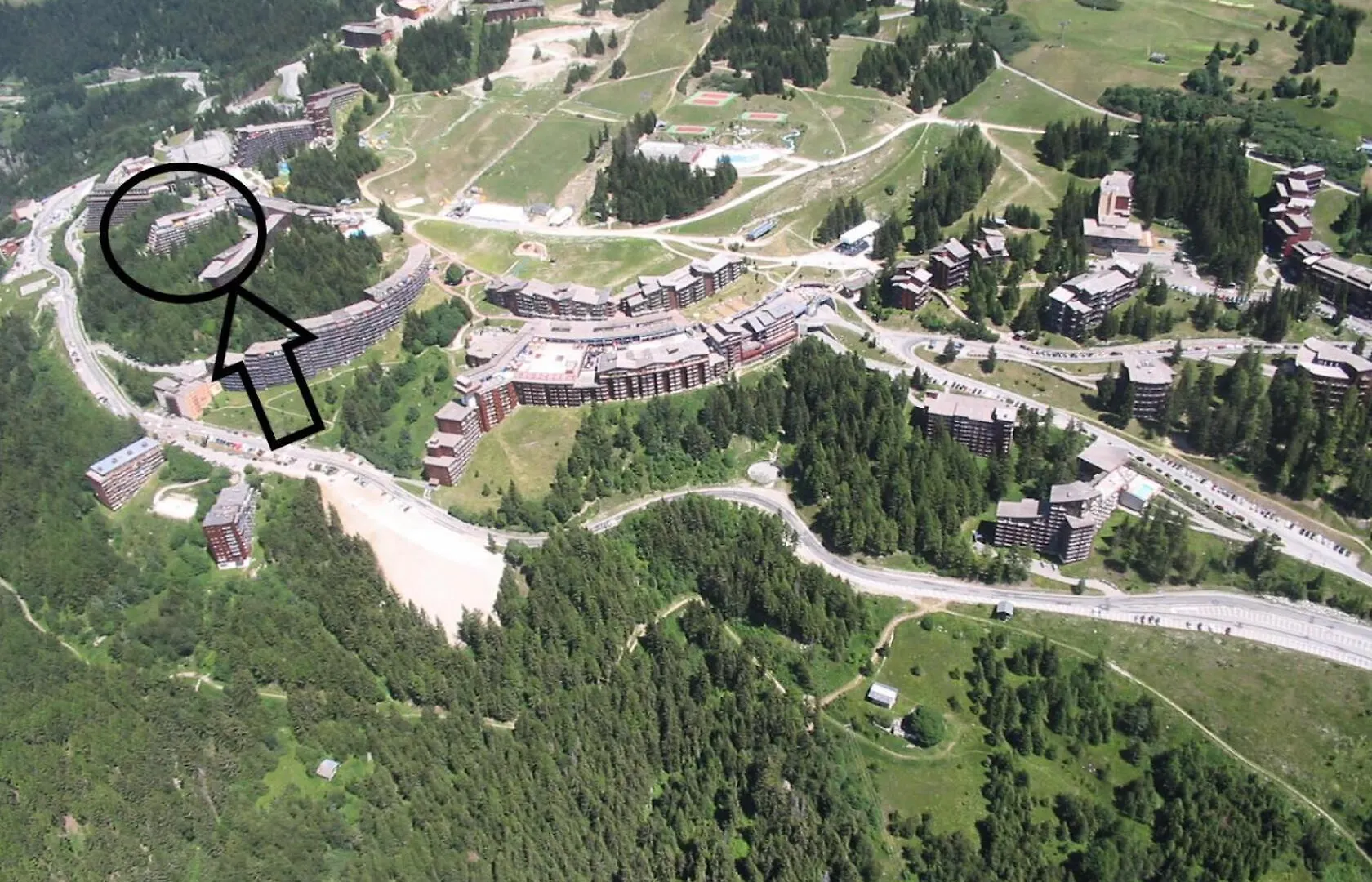 Residence Miravidi - Beau Studio Pour 4 Personnes, Proche Des Pistes Et Des Commerces, Au Coeur Du Village Du Charvet A Arc 1800 Mae-1958 Les Arcs  Les Arcs (Savoie)